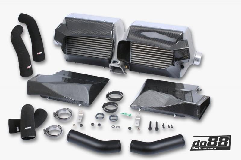 do88 19-24 Porsche 911 Carrera (992.1) Standard Bumper BigPack Intercooler Kit.