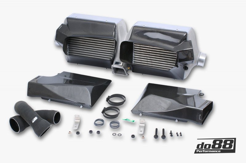 do88 19-24 Porsche 911 Carrera (992.1) Standard Bumper Intercooler Kit - COLORADO N5X