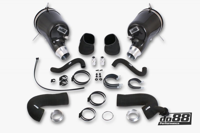 do88 19-25 Porsche 911 Carrera (992.1/992.2) Induction System w/66mm Outlet & Turbo Inlet Hoses - COLORADO N5X