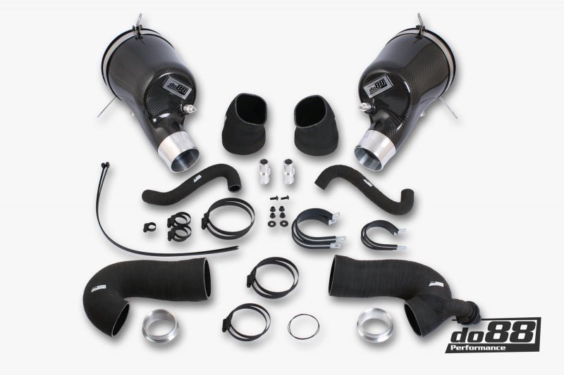do88 19-25 Porsche 911 Carrera (992.1/992.2) Induction System w/80mm Outlet & Turbo Inlet Hoses - COLORADO N5X
