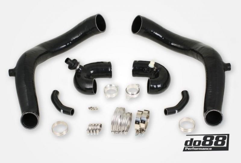 do88 2013+ Porsche 911 Turbo/Turbo S (991.1/991.2) Turbo Inlet Hoses for OEM Housing.