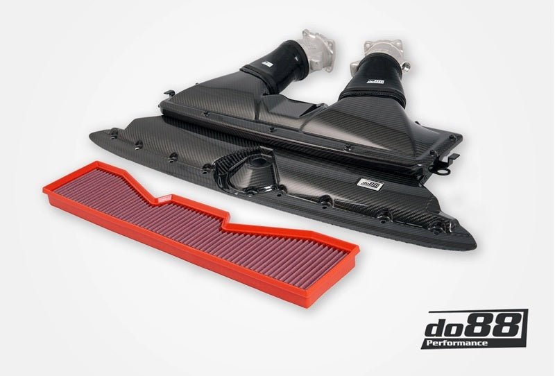 do88 2020+ Audi RS6/RS7 4.0T V8 (C8) Carbon Fiber Intake System - COLORADO N5X