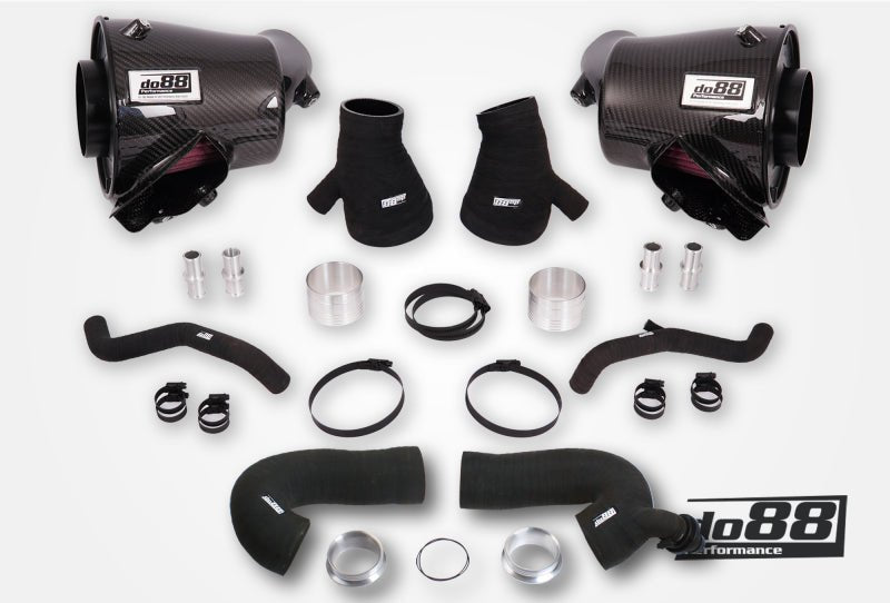 do88 2020+ Porsche 911 Turbo/Turbo S (992.1) Induction System w/66mm Outlet & Turbo Inlet Hoses - COLORADO N5X