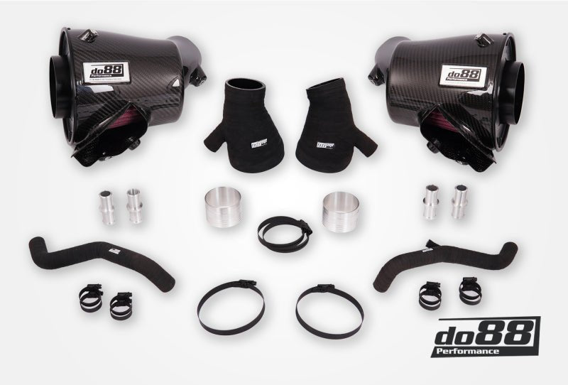 do88 2020+ Porsche 911 Turbo/Turbo S (992.1) Induction System w/66mm Outlet - COLORADO N5X