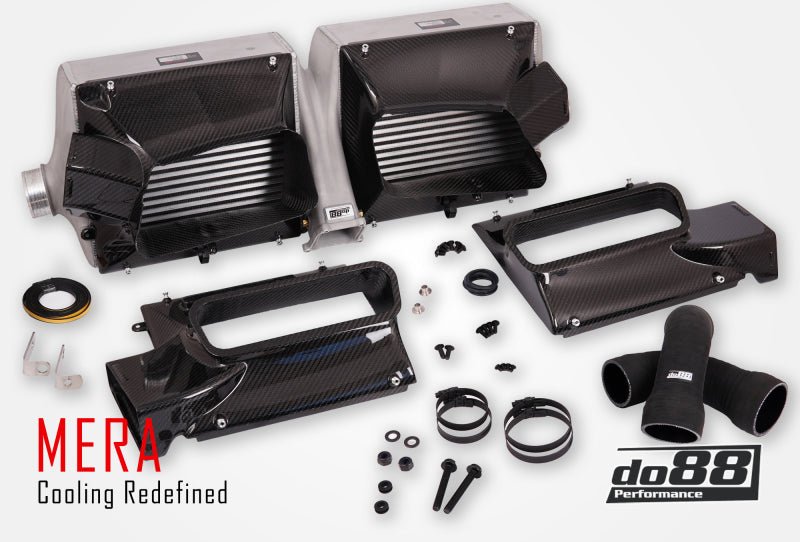 do88 2020+ Porsche 911 Turbo/Turbo S (992.1) MERA Intercooler Kit - COLORADO N5X