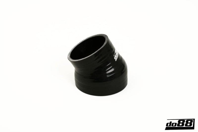 do88 95-99 BMW M3 3.2L S50B32 (E36) Throttle Body Hose - Black.