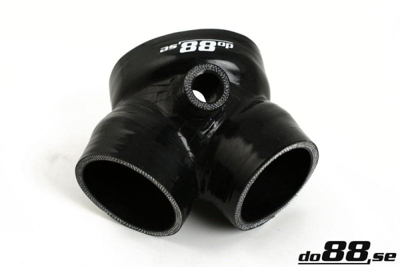 do88 99-02 Audi S4/A6 2.7L BiTurbo (AGB/AJK/AZA) Throttle Body Hose - Black.