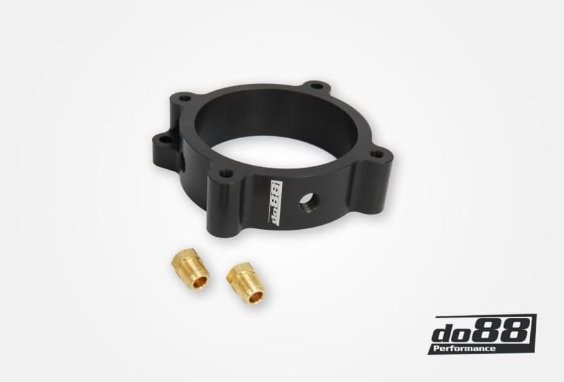 do88 Audi RS3 2.5T (8V/8Y)/TT RS 2.5T (8S) Throttle Body Spacer - Black.