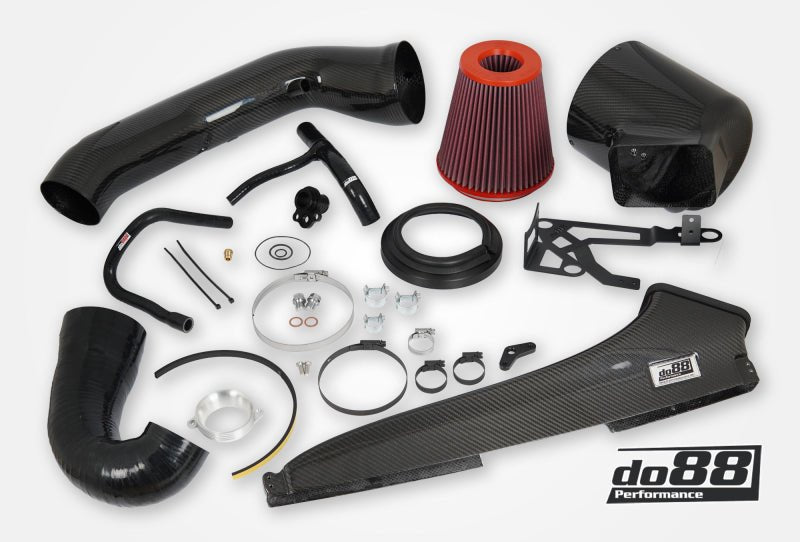 do88 Audi RS3 2.5T (8V)/TT RS 2.5T (8S) BeastFlow Closed Intake Kit + Inlet Hose (OE Turbo) - COLORADO N5X
