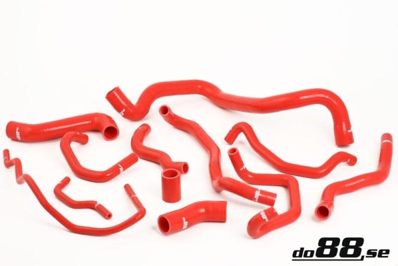 do88 Audi S3/TT/Seat Leon Cupra R 1.8T Coolant Hoses - Red.