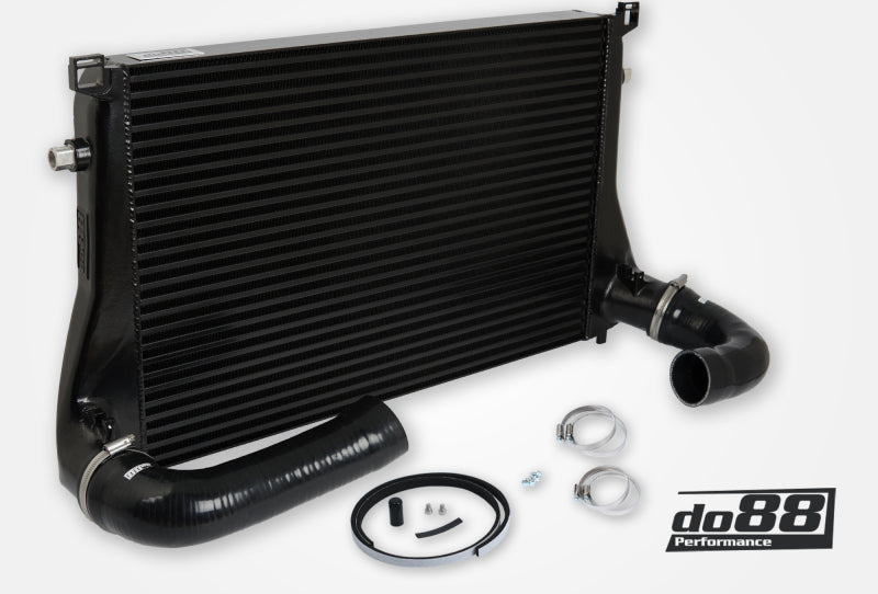 do88 Audi/Seat/Skoda/Volkswagen 1.8T/2.0T (MQB) Intercooler w/Black Hoses - COLORADO N5X