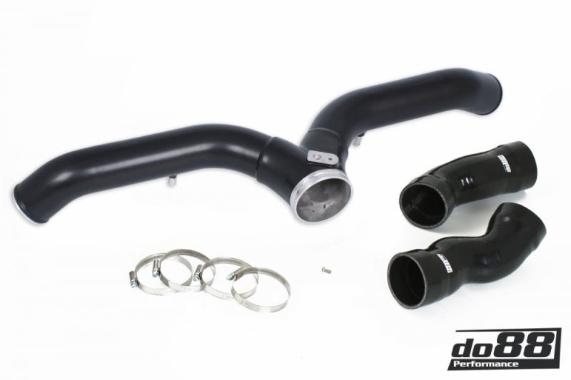 do88 Porsche 997.1 Turbo Y-Pipe Black for ICM-230 do88 Intercooler - COLORADO N5X