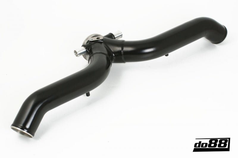 do88 Porsche 997.2 Turbo 2010- Y-Pipe Black for OEM Intercooler - COLORADO N5X