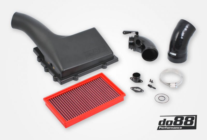 do88 VAG 1.8 2.0 TSI (MQB) V1 Intake System w/Inlet Pipe Black Hose Filter - COLORADO N5X
