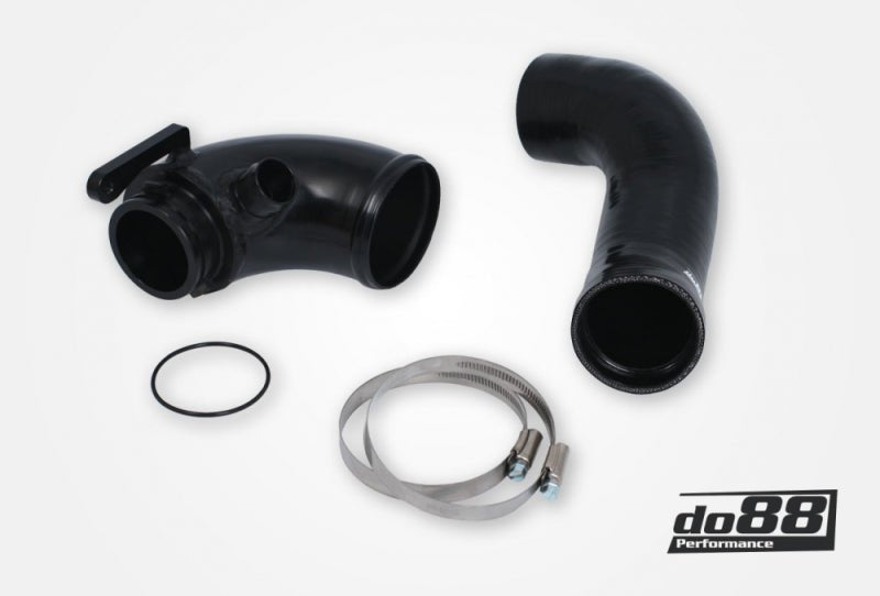 do88 VAG 1.8/2.0 TSI (MQB) Turbo Inlet Pipe Black Hose Hybrid Turbo OEM Airbox - COLORADO N5X