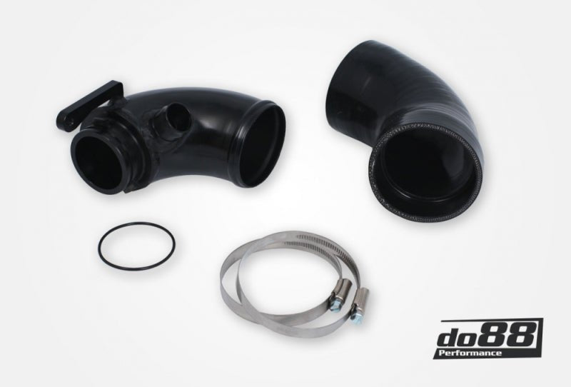 do88 VAG 1.8/2.0 TSI (MQB) Turbo Inlet Pipe Black Hose OEM Turbo do88 Airbox - COLORADO N5X