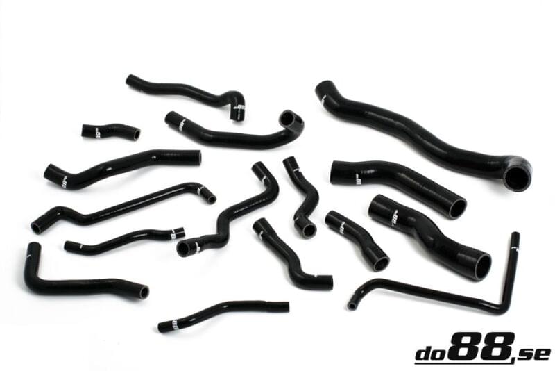 do88 Volkswagen GOLF Audi A3 2.0 TSI/TFSI DSG Coolant Hoses Black.