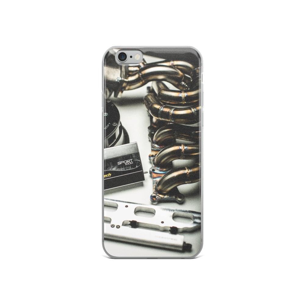 DOC Race iPhone Case.