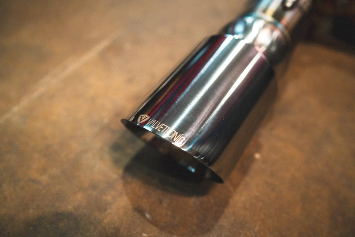 Dodge Charger / Challenger V8 Valved Sport Exhaust System.