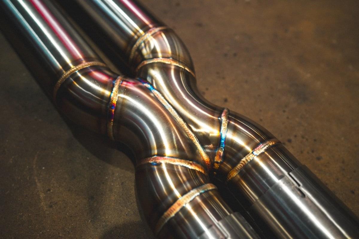 Dodge Charger / Challenger V8 Valved Sport Exhaust System.
