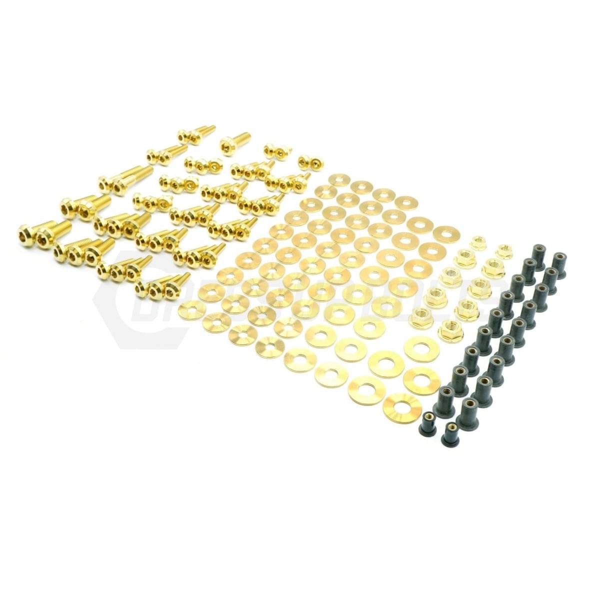 Dress Up Bolts Stage 2 Titanium Hardware Engine Bay Kit - BMW G80 M3/M4 (2021+).