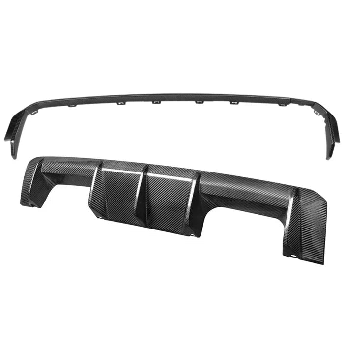 Dry Carbon Fiber Full Diffuser Set - G80 M3 | G82/G83 M4.