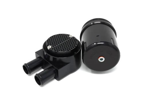 Dual BMS Oil Catch Can Kit for N54 BMW (Vacuum & Boost).