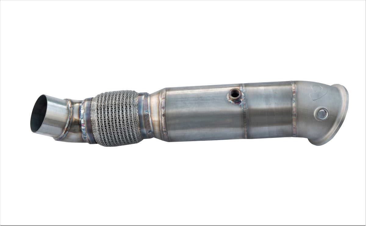 Active Autowerke BMW G2X G4X B58 M340i M440i GESI Catted Downpipe (2024 and older).