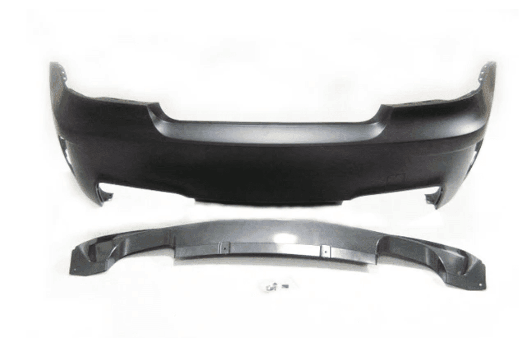 E82 1M STYLE REAR BUMPER.