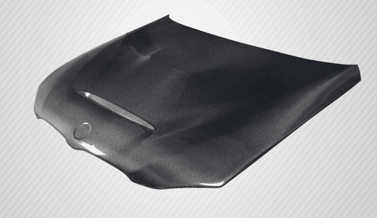 E90 Carbon Fiber GTS Hood Pre-Lci 2006-2008.