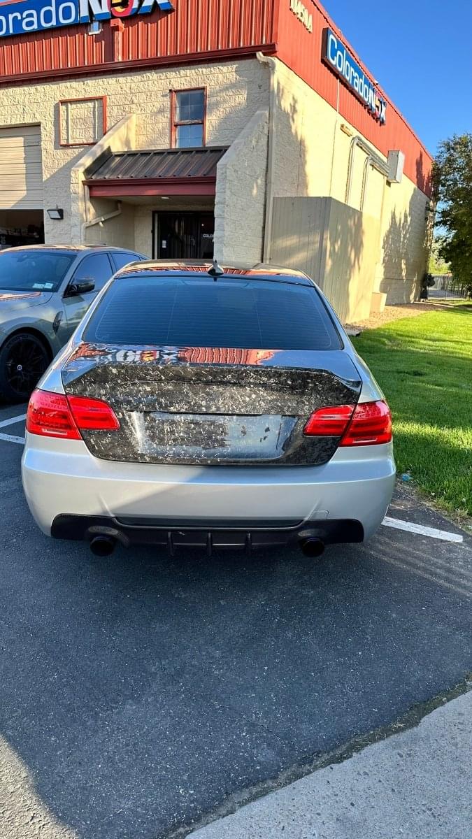 E92 Forged Carbon Amuse Trunk 2007-2013.