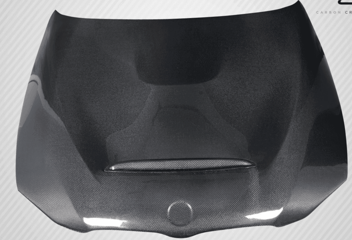 E92 GTS CARBON STYLE HOOD - PRE LCI 3 SERIES.