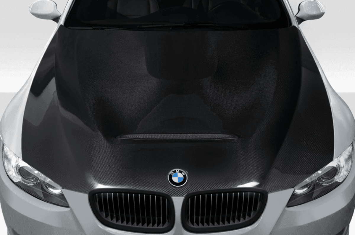 E92 GTS CARBON STYLE HOOD - PRE LCI 3 SERIES.