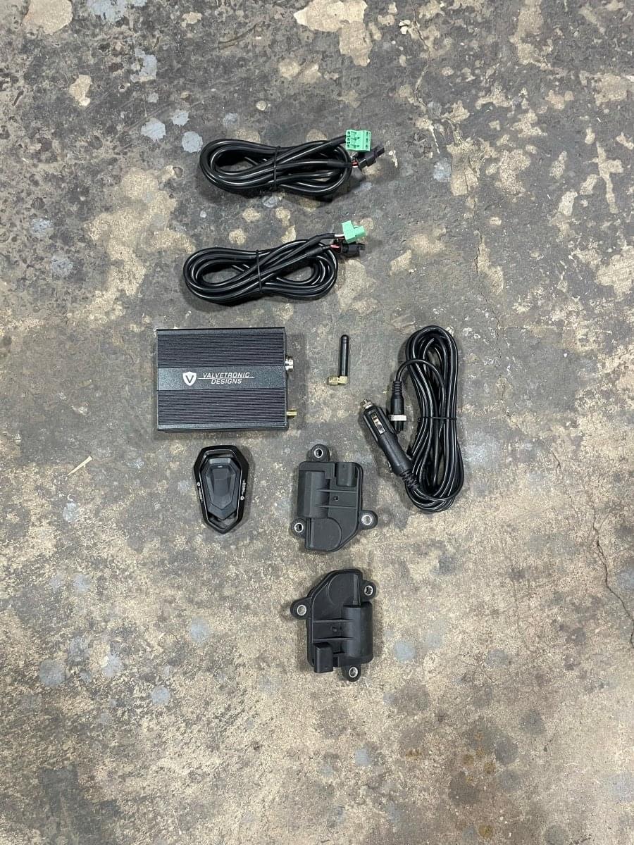 Electronic Exhaust Valve Harness.