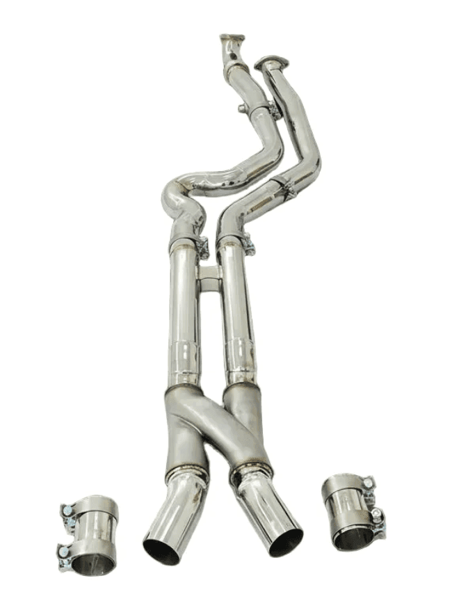 Equal Length Z Style MidPipe Exhaust System - BMW M3/M4 G80/G82 S58