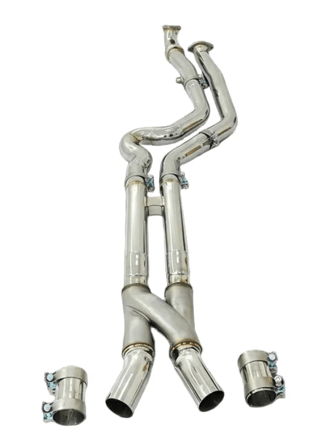 Equal Length Z Style MidPipe Exhaust System - BMW M3/M4 G80/G82 S58 - COLORADO N5X