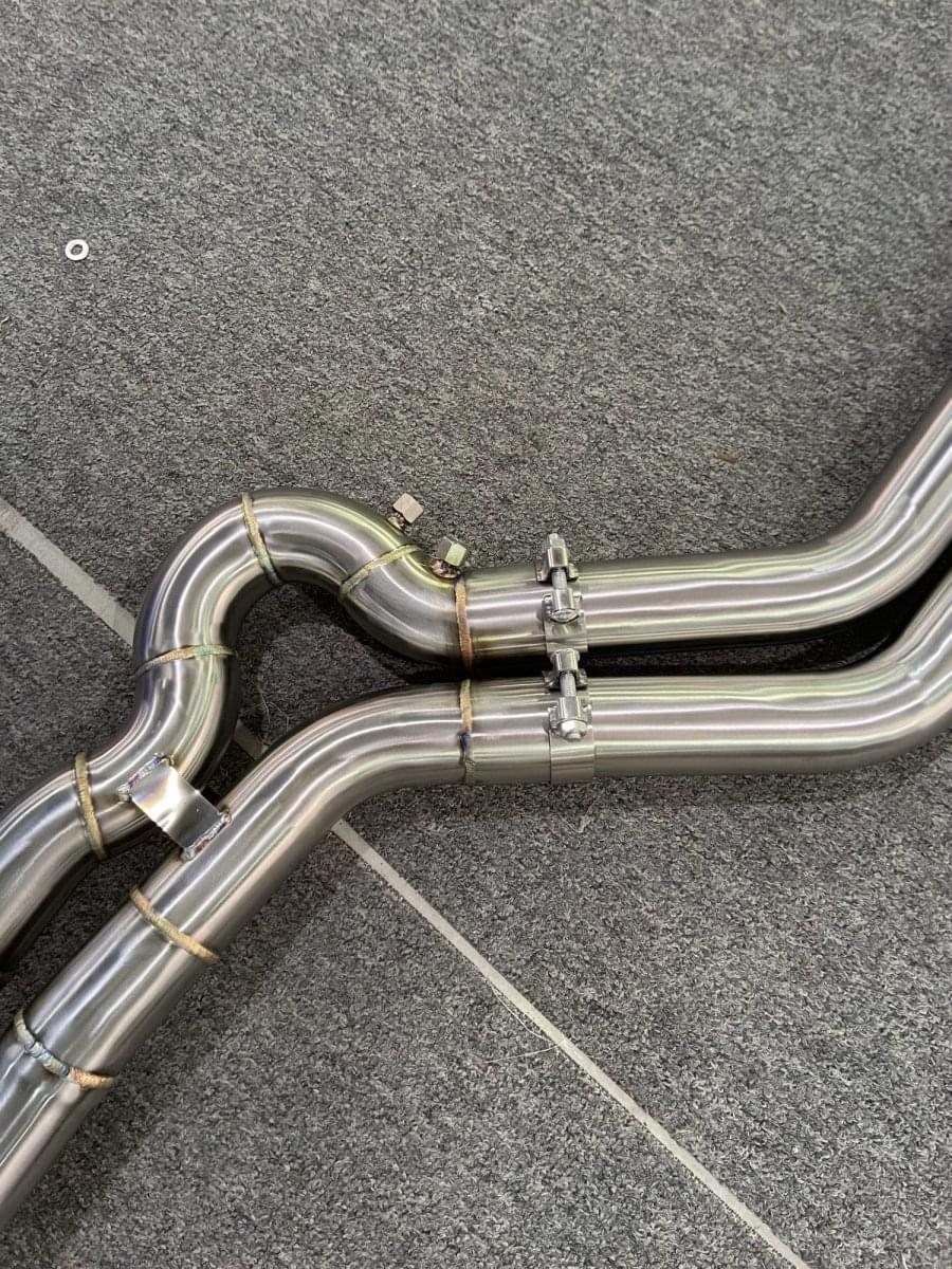 Equal Length Z Style MidPipe Exhaust System - BMW M3/M4 G80/G82 S58.