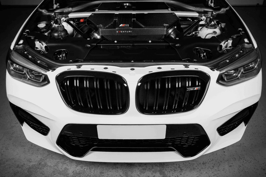 Eventuri BMW F97/F98 LCI Carbon Air Box Lid w/ Replacement Filters and Carbon Scoops - COLORADO N5X