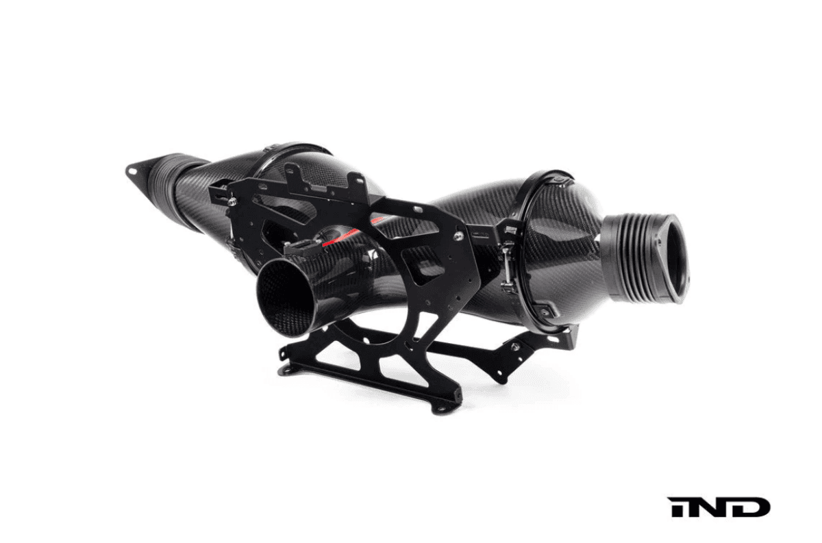 Eventuri Chevrolet C8 Corvette Hard-Top Convertible Black Carbon Intake System.