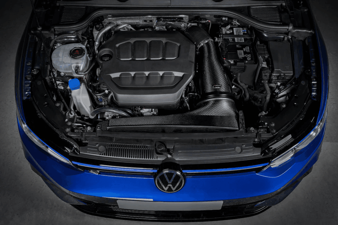 Eventuri Volkswagen MK8 Golf GTI Black Carbon Intake.