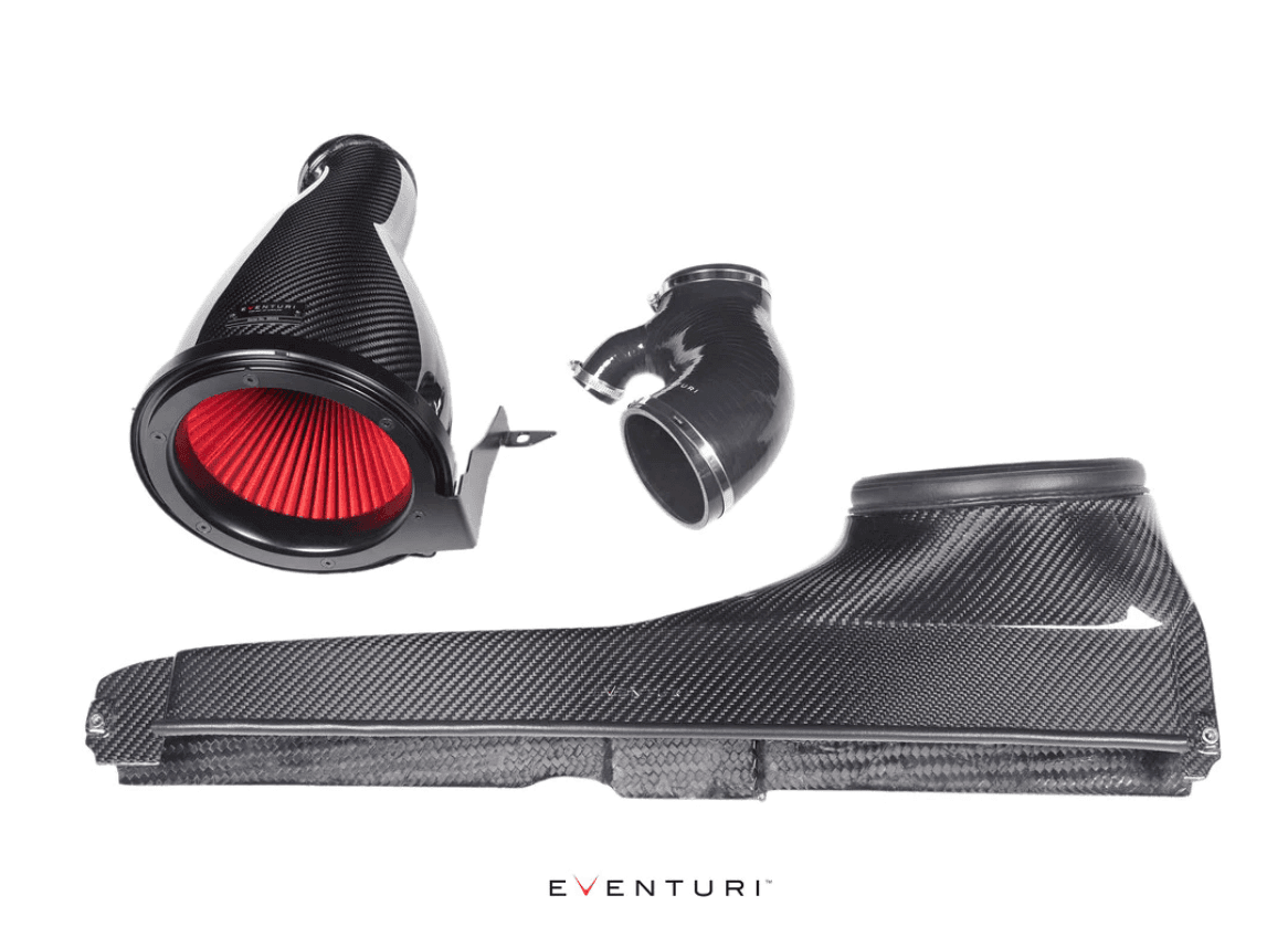 Eventuri Volkswagen MK8 Golf GTI Black Carbon Intake.