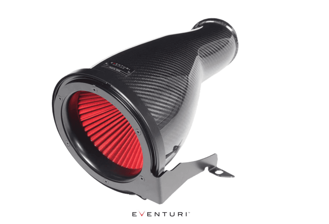 Eventuri Volkswagen MK8 Golf GTI Black Carbon Intake.