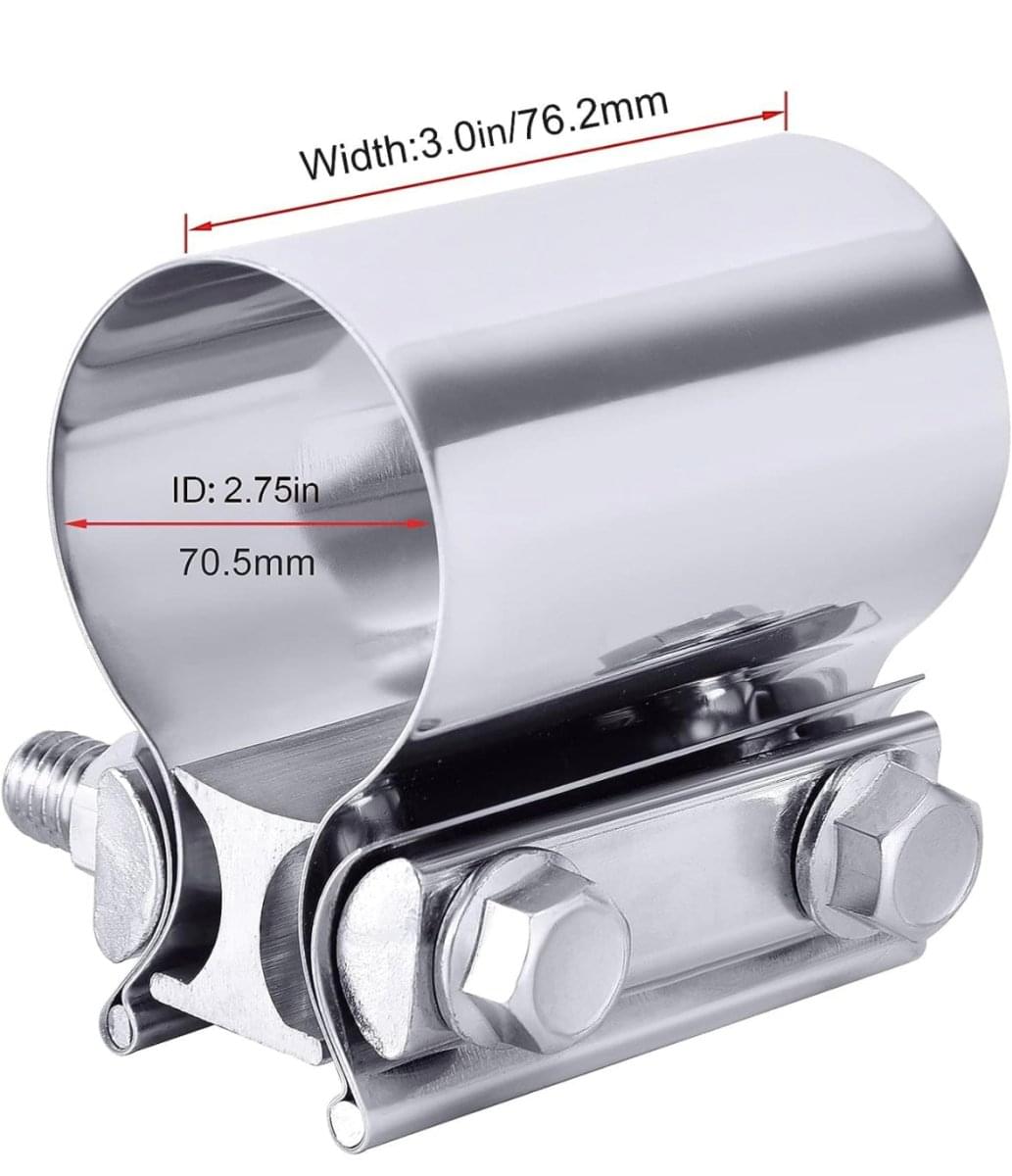 Exhaust Band Clamp.