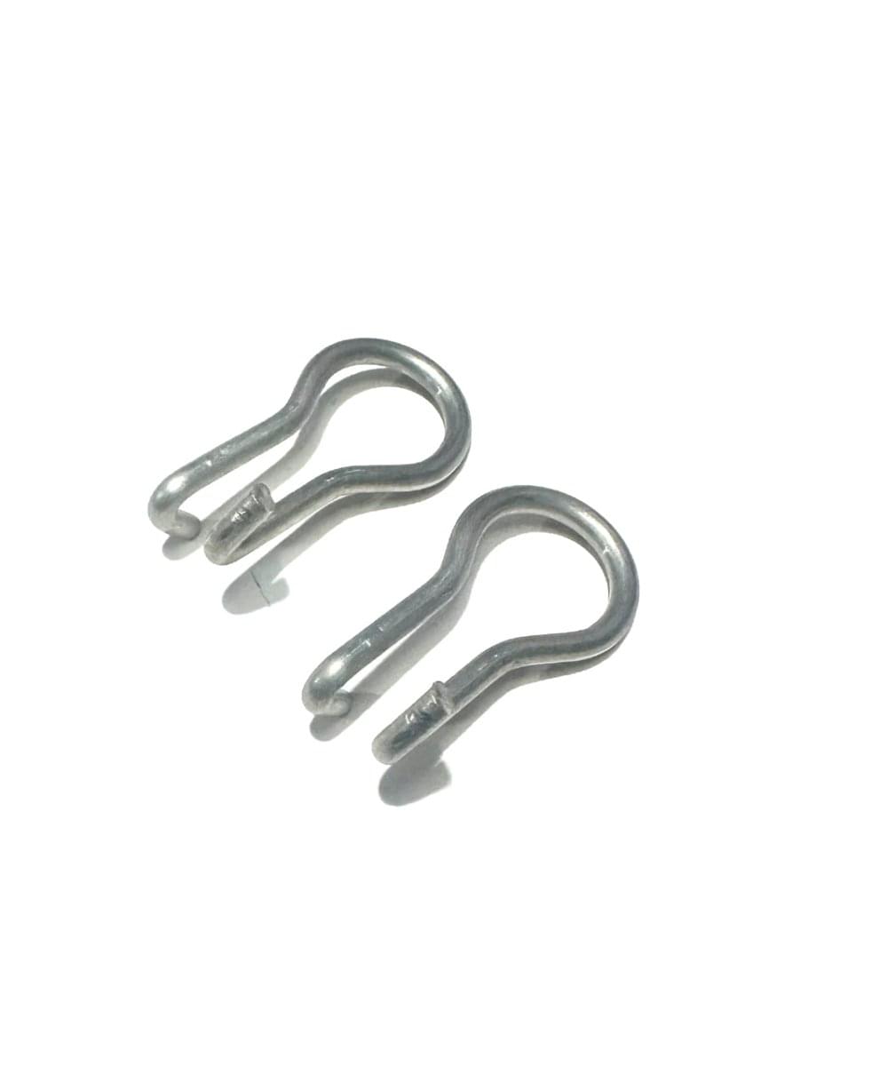 Exhaust Valve Motor Locking Clips.