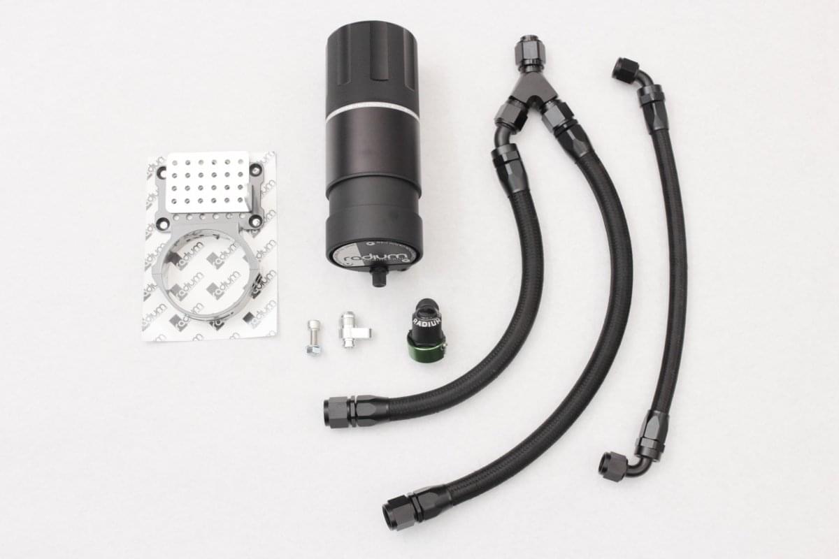 F Series B58 Oil Catch Can Kit.