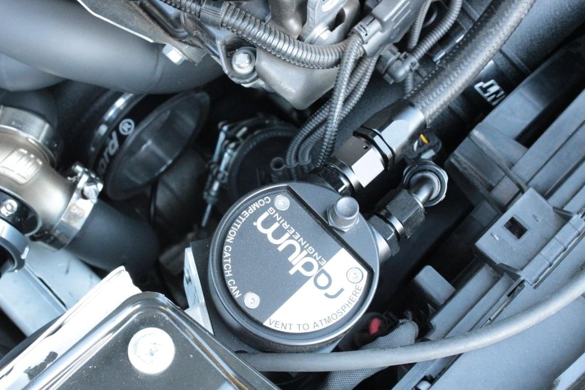 F Series B58 Oil Catch Can Kit.