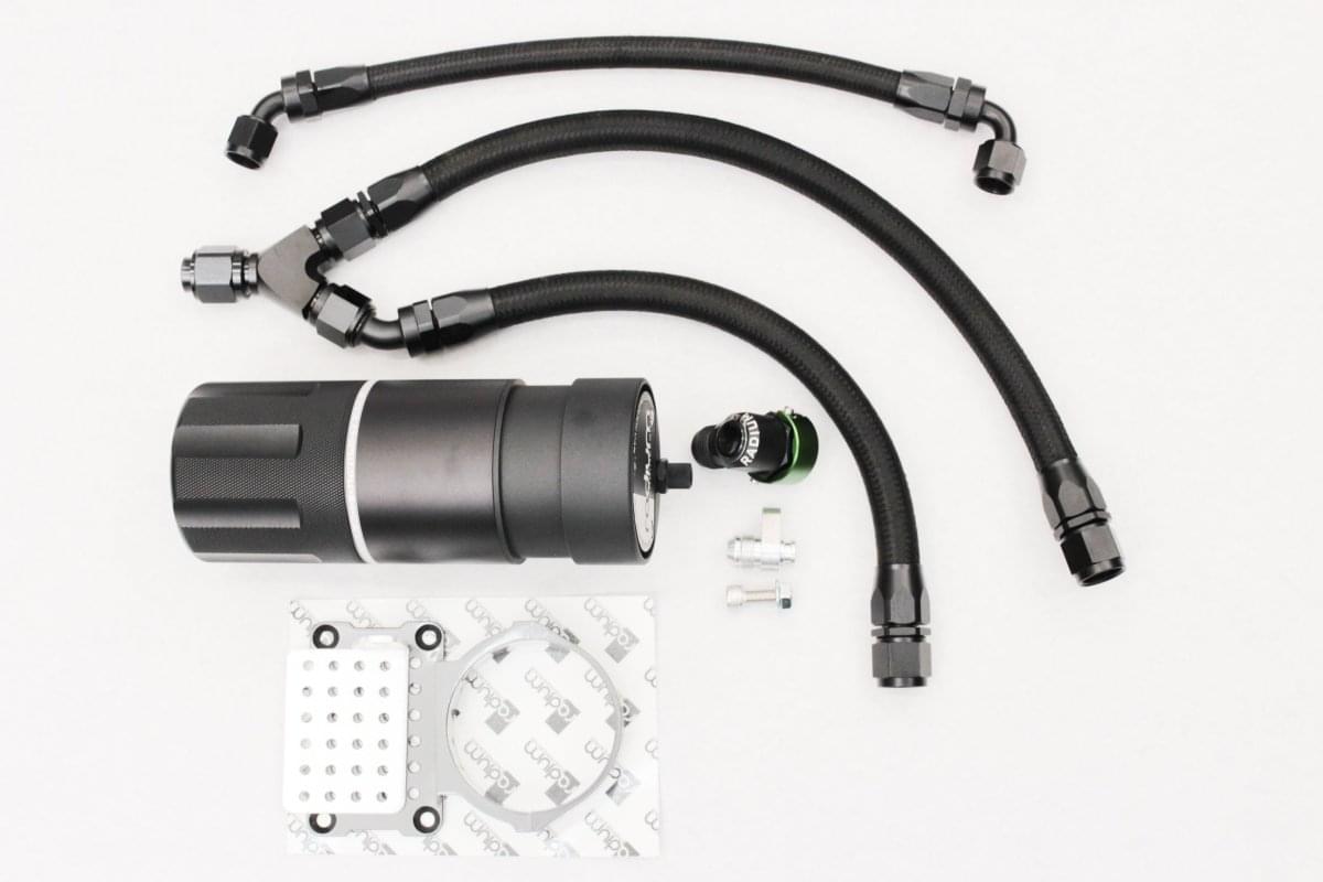 F Series B58 Oil Catch Can Kit.