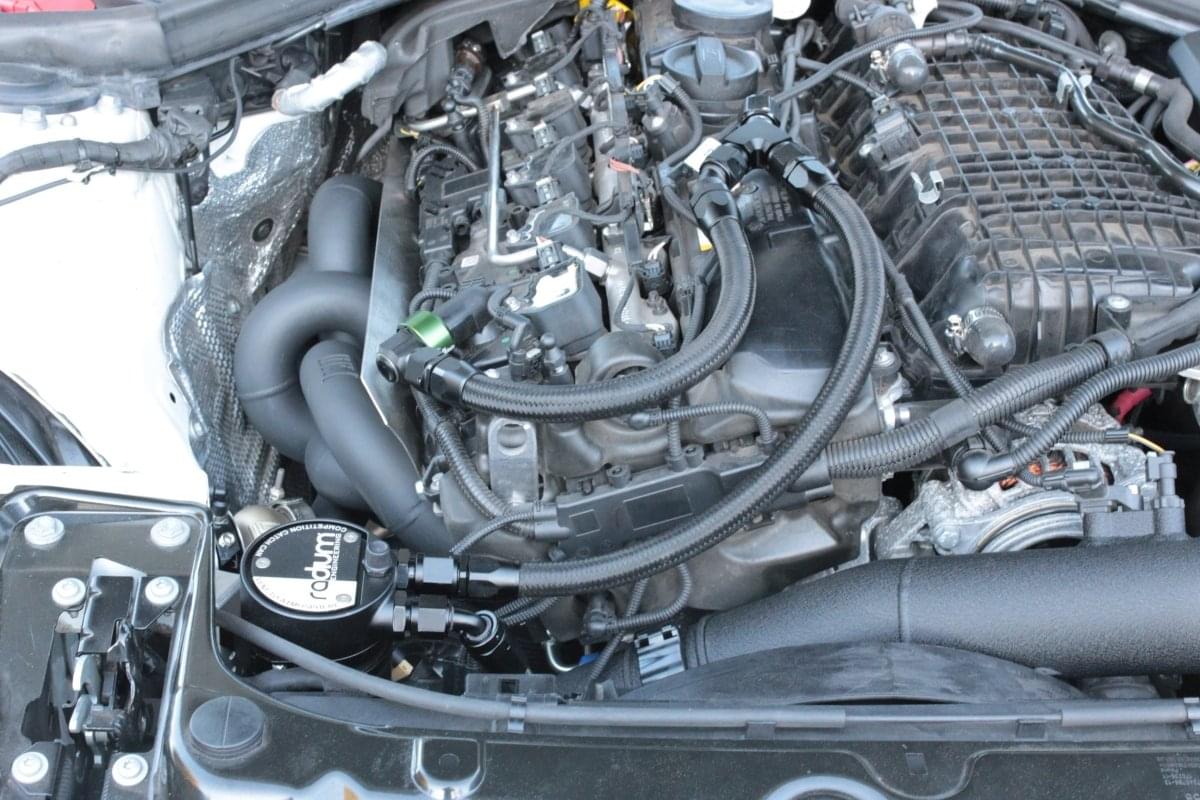 F Series B58 Oil Catch Can Kit.