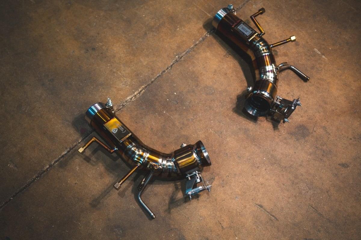 Ferrari 296 GTB/GTS Sport Exhaust Package.