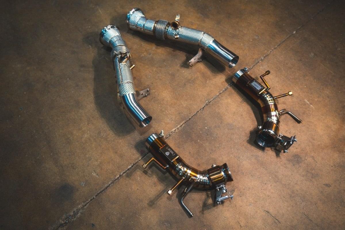 Ferrari 296 GTB/GTS Sport Exhaust Package.